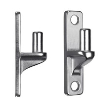 Stainless Steel Heavy Duty Gate Hinge, 2 Pack Wall Mount for Wood or Concrete, Outdoor Farm Gate Hinge