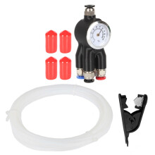 4-in-1 PTFE Feed Pipe Adapter for X1C P1P A1/A1 Five-Way Feed Port AMS Feed Pipe Connector