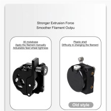 For K1 K1C Extruder Without Motor Extrusion Mechanism Kit for K1 K1 Max 3D Printer Part