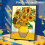 Set de construcție Buchet de floarea-soarelui compatibil cu LEGO3504PCS 2