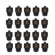 Silicone Protective Sleeve for H2D Hotend Heating Block Silicone Cover Kit for 3D Printer Accessories 20 Pcs