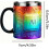 Edelstahl-Kaffeebecher, wärmeisolierend, 12 oz, Silber 3