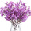 Lot de fleurs artificielles de gypsophile 1 5