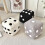 Plush Dice Pillow Soft Stuffed Cube Cushion 1 pc 6