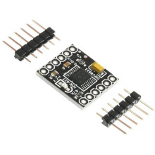 WWZMDiB 6St DRV8833 Motorstyrkort 1.5A Dubbel H-Brygga Dubbelkanals Motorstyrmodul
