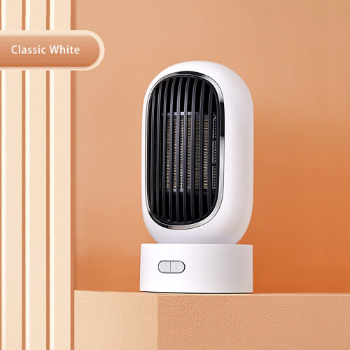Chauffage d'appoint portable avec 2 modes et oscillation à 90 1
