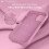 Silicone iPhone 12 and 12 Pro Case Lavender Purple 6.1 inch 5