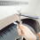 Car Wheel Eyebrow Scriber Fix Body  Tool, Auto Body  Marking Tool Set with Scale 6