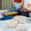 Neceser de algodón con estampado floral para mujer (1 unidad) 6