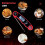 Digital Meat Thermometer Instant-Read Waterproof Backlit 4