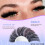 Wispy Mega Volume Lash Clusters D-Curly 300D 12mm 224 stk 5