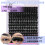 Wispy Mega Volume Lash Clusters D-Curly 300D 12mm 224 stk 6