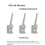 6pcs for  X2D Filament Cutter - Right Left 3D Printer Accessories Right 3