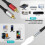 Conector de 3,5 mm, 2 RCA, conector de 30 pulgadas 7
