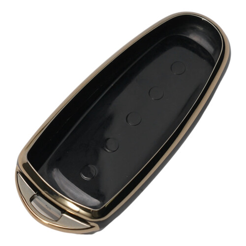 Capa de TPU para chave remota compatível com Ford Edge, Explorer, Escape e Focus. 1