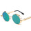 Gafas de sol steampunk vintage unisex 1 par 3