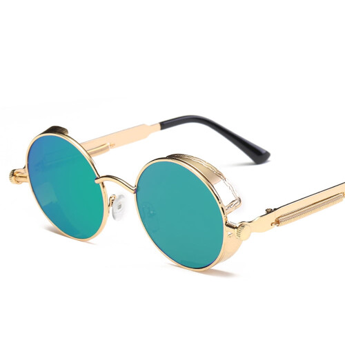 Gafas de sol steampunk vintage unisex 1 par 2