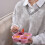 Boîte à bento rose à 4 compartiments, étanche et réutilisable (4 pièces) 8