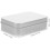 Aluminum soap case with drain rack and lid1piece 2