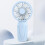 Ventilateur portable rechargeable 600 mAh 3 vitesses 7