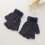 Winterliche Halbfingerhandschuhe, gestrickt, fingerlos, warm und dehnbar 2