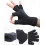 Winterliche Halbfingerhandschuhe, gestrickt, fingerlos, warm und dehnbar 3