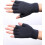 Winterliche Halbfingerhandschuhe, gestrickt, fingerlos, warm und dehnbar 4