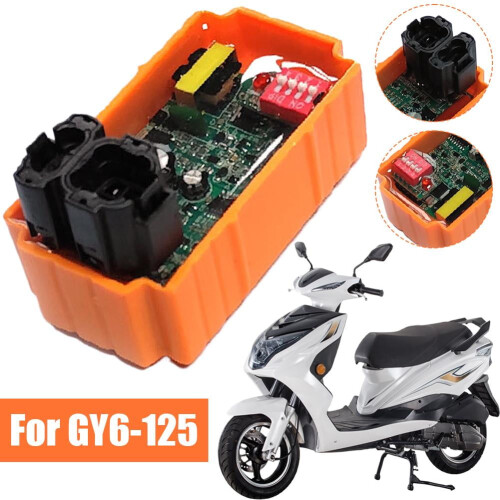 Ρυθμιζόμενο κιβώτιο ανάφλεξης AC CDI 6 ακίδων για μοτοσικλέτες CG125 2