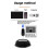Wireless Microphone  Receiver with 3.5mm Connector Audio Receiver for Microphone 4