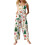 Damen-Jumpsuit mit Weihnachtsmuster, Grün, Größe L 2