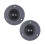 Conjunto de alto-falantes com tweeter de cúpula de seda de 3 polegadas (30W) e 74 mm 5