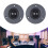 Conjunto de alto-falantes com tweeter de cúpula de seda de 3 polegadas (30W) e 74 mm 2