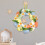 Ouă mini de Paște din plastic 3x2cm, pachet de 20 6
