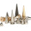 Punk Spikes Modeaccessoarset 10 delar 5
