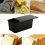 Molde para pan de acero inoxidable con tapa, 125 g 5
