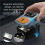 Intelligent Soldering Iron Tip Cleaner with 3-Speed Adjustable Auto/Manual Modes US Plug 4