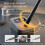 Intelligent Soldering Iron Tip Cleaner with 3-Speed Adjustable Auto/Manual Modes US Plug 5