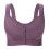 Sujetador push-up con cierre frontal, suave, transpirable y sin aros. 4