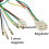 Electric Wiring Harness for Chinese ATV/UTV 50-125cc 8
