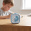 Visual Timer for Kids 60 Minute Countdown Timer, Silent Study Classroom Kitchen Round Timer 3