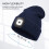 Bonnet LED unisexe rechargeable USB chaud en maille 5
