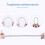 10M ABS 3D 1.75mm Printer Filament for 3D Scribble Pen Printers - Black 1
