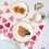 Sets de table Saint-Valentin réutilisables, imperméables, en forme de cœur rouge 5