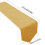 Polyester bordløber transparent 28,5 x 21,5 cm 3
