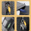 SIM card removal tool set with silicone sleeve 4 pcs 7