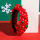 Tiara de Natal feminina com pérolas, strass e cristais. 3