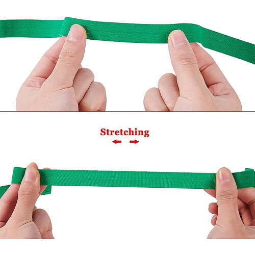 Elastická stuha 0,6 palce x 37 yardů 34 barev 2