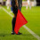 Referee Flags Red Polyester-Cotton 2 pcs 7