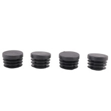 24Pack Chair Table Legs Plug 22mm Diameter Round Plastic Cover Thread Inserted Tube to Protect The Floor and Bumps