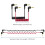 2Pack 3.5 mm Audio Cable for  Mic SC2  Microphone, 90 Degree Plug Camera Connection Cable 1